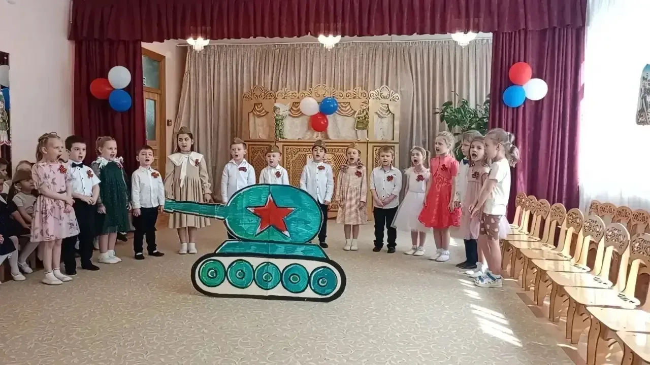 «Никто не забыт, ничто не забыто…»  🇷🇺 На этой неделе в детском саду прошел тематический досуг ко Дн
