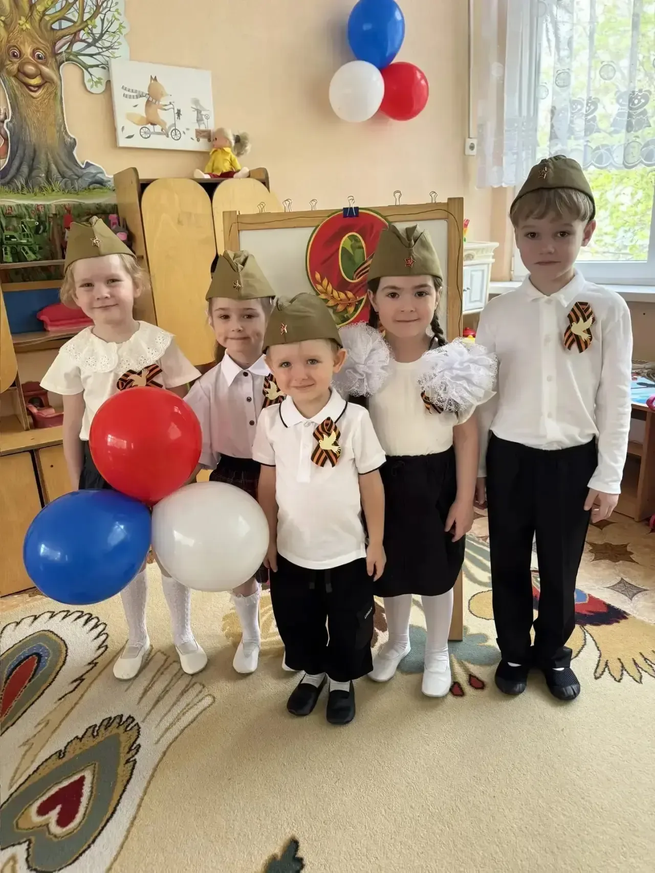 «Никто не забыт, ничто не забыто…»  🇷🇺 На этой неделе в детском саду прошел тематический досуг ко Дн