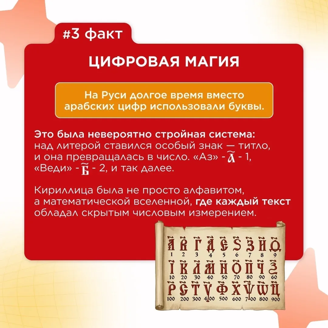 Факты о славянской письменности и культуре   #ИнтересныйФакт - Цифровая магия  🎓 ГБОУ Школа №629 теп