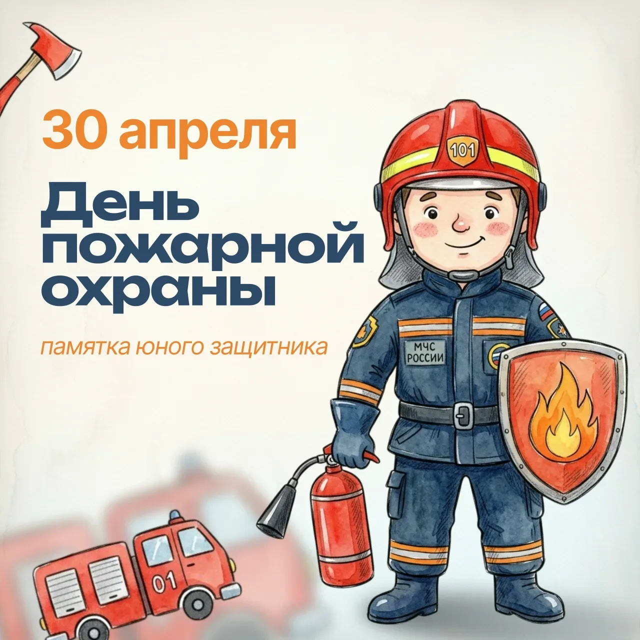 30 апреля - День пожарной охраны  ГБОУ Школа №629 теперь и в MAX | #Школа629 #ЮАО #ДОНМ #ШколыКоллед