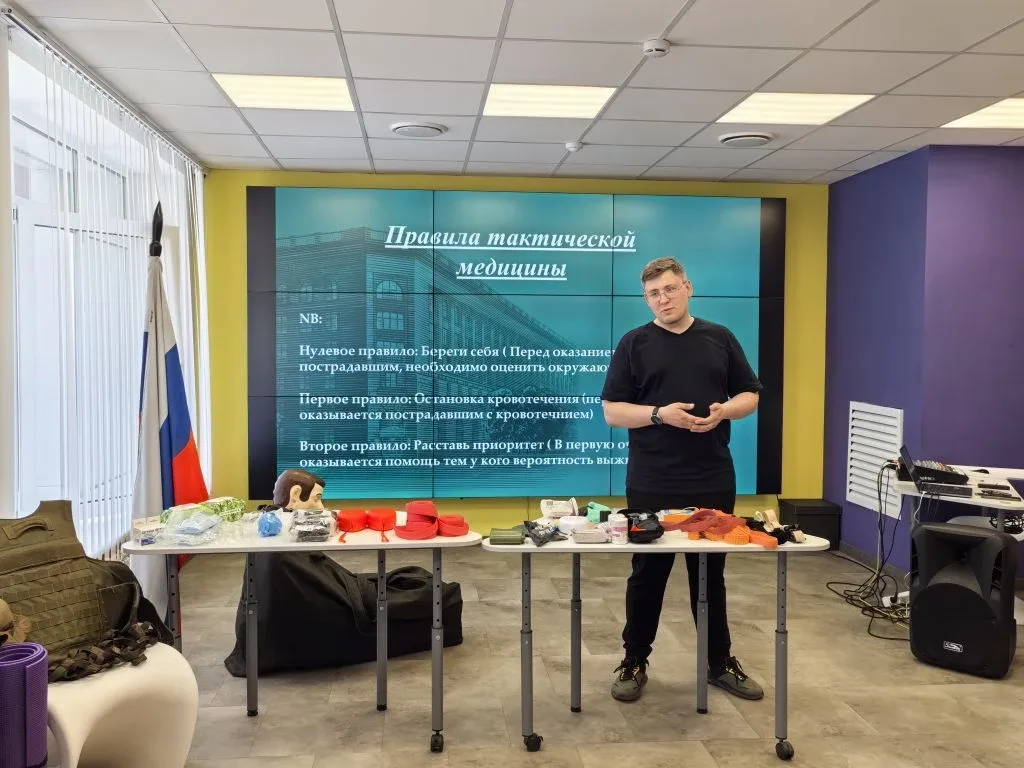 Школа юного спасателя: практическая подготовка подростков к действиям в ЧС 🚒🧯  В рамках проекта "Шко