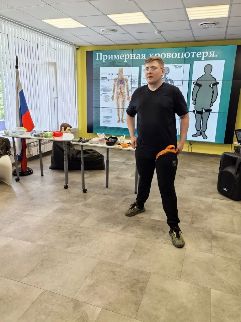 Школа юного спасателя: практическая подготовка подростков к действиям в ЧС 🚒🧯  В рамках проекта "Шко