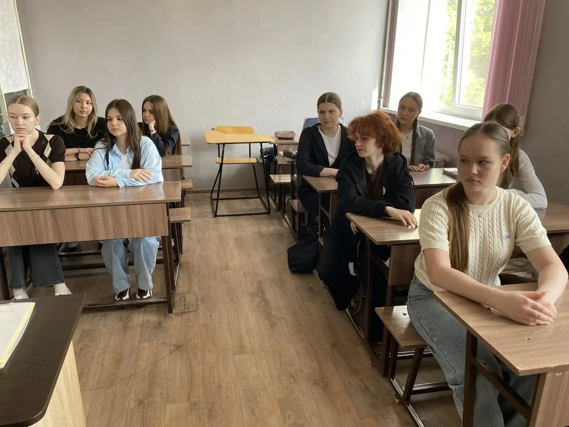 🎞️ В нашем лицее прошёл просмотр документального фильма «Командовать парадом будет он: история одног