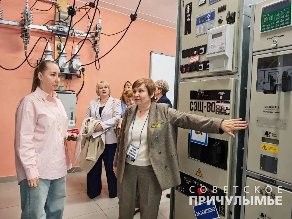 Семейноцентричность стала главной темой разговора студентов с краевыми гостями. Сегодня в Назаровско
