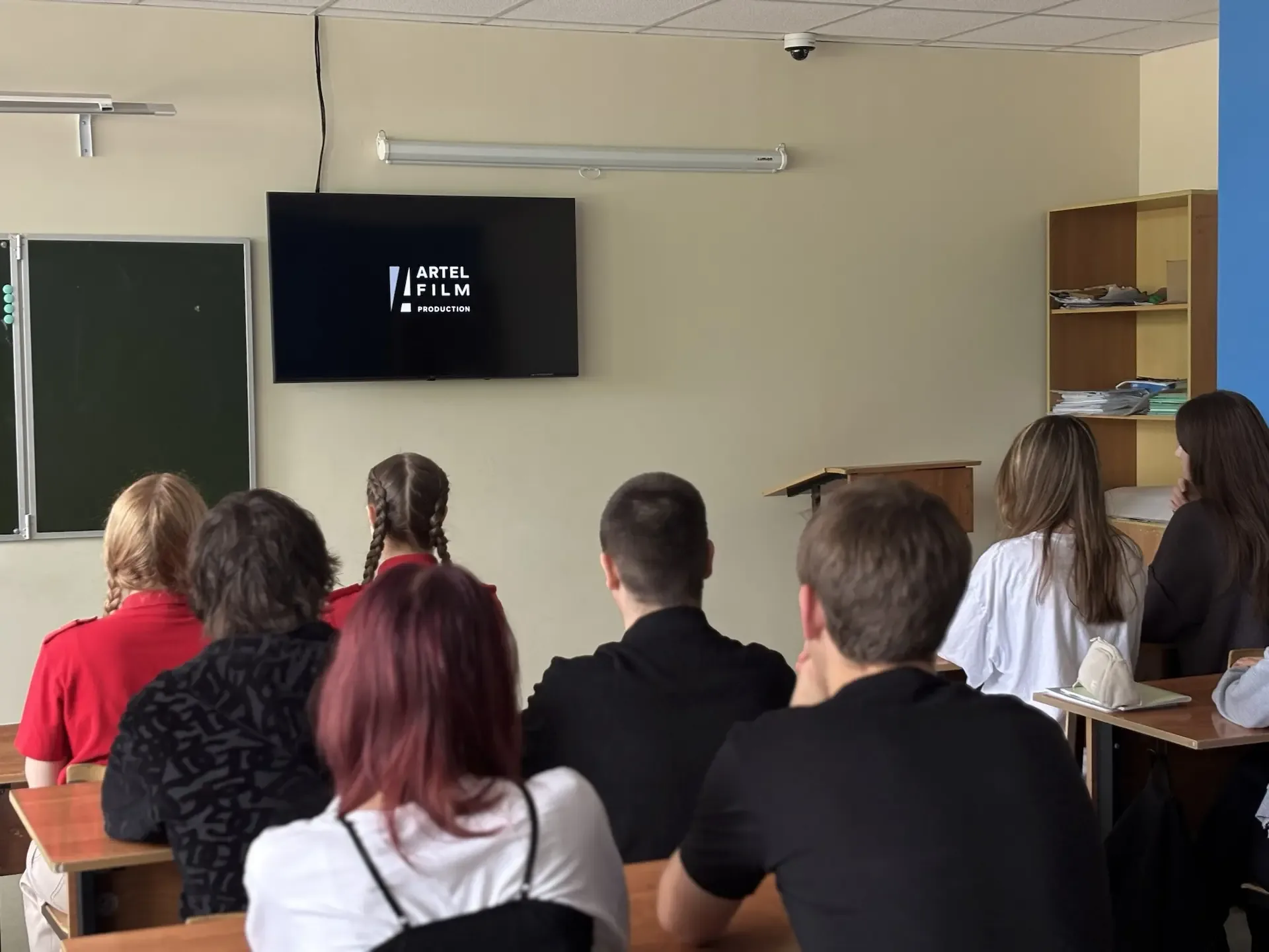 Показ фильма «Циркач»  Кинокомпания "Лимо" разрешила провести показ своих короткометражных фильмов и