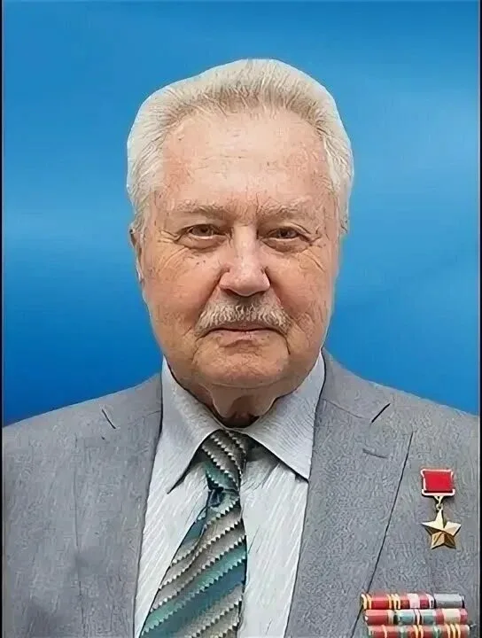 Онлайн встреча с Героем Советского Союза Горовым Владимиром Ильичем. Владимир Ильич награжден  орден