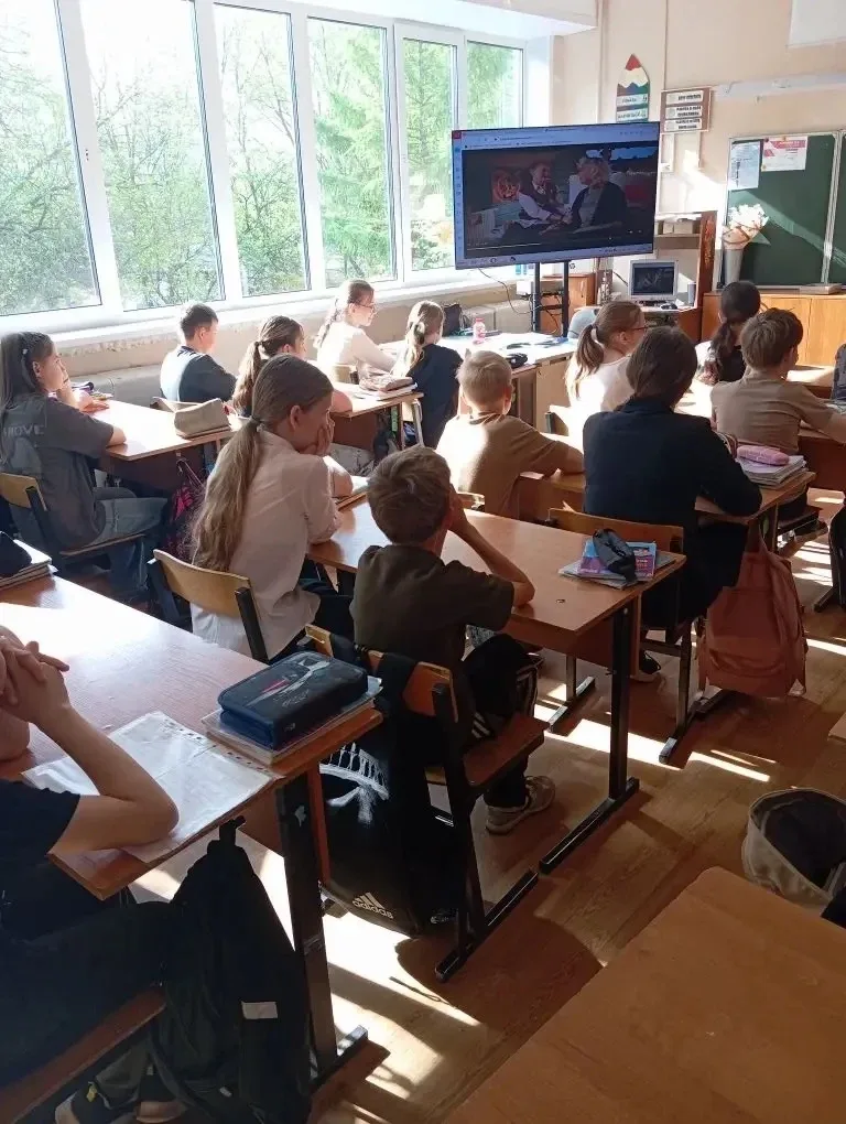 🗣️ РАЗГОВОРЫ О ВАЖНОМ 🗣️   В течение учебного года проведено 32 занятия цикла «Разговоры о важном». 