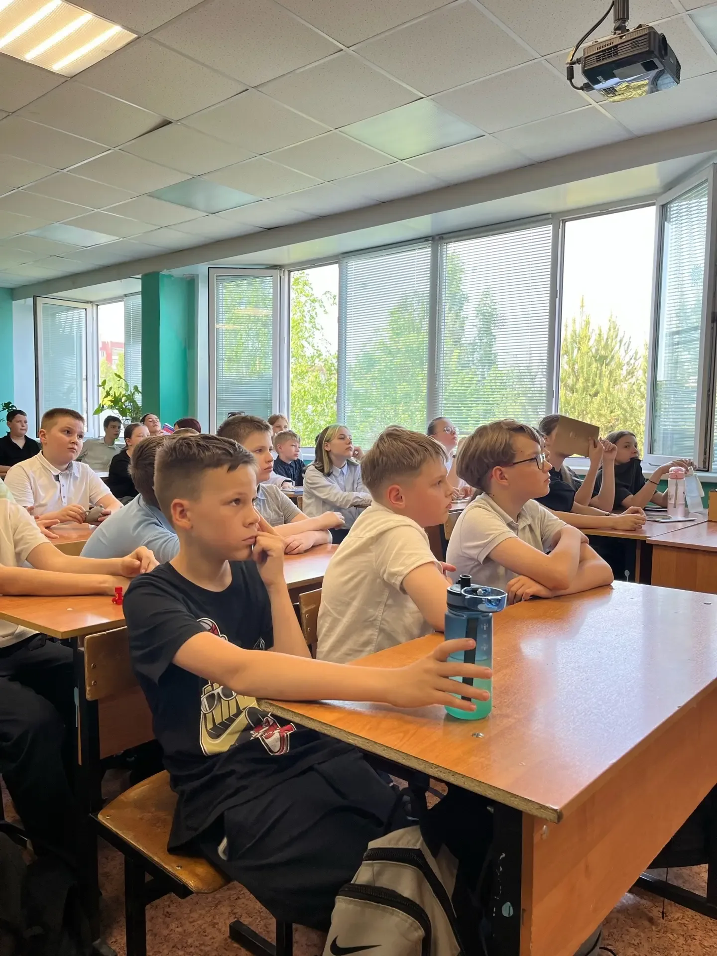 📊 Уроки налоговой грамотности «юНГа» прошли в нашей школе📊  В рамках просветительского проекта Налог