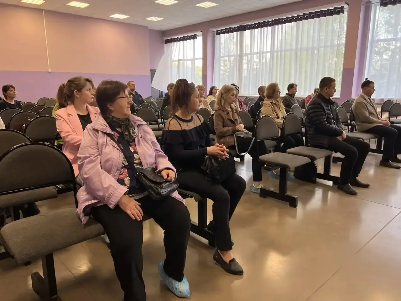 Общешкольное родительское собрание с сотрудником Госавтоинспекции по пропаганде безопасности дорожно