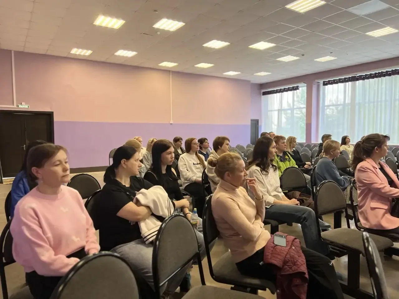 Общешкольное родительское собрание с сотрудником Госавтоинспекции по пропаганде безопасности дорожно
