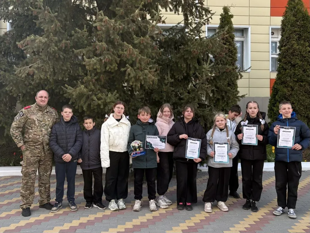 ​⚡️ «Быстрая молния» в деле: итоги второго дня «Зарницы 2.0»!  ​Второй день муниципального этапа вое