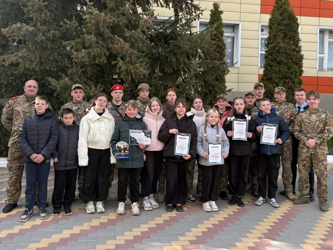 ​⚡️ «Быстрая молния» в деле: итоги второго дня «Зарницы 2.0»!  ​Второй день муниципального этапа вое