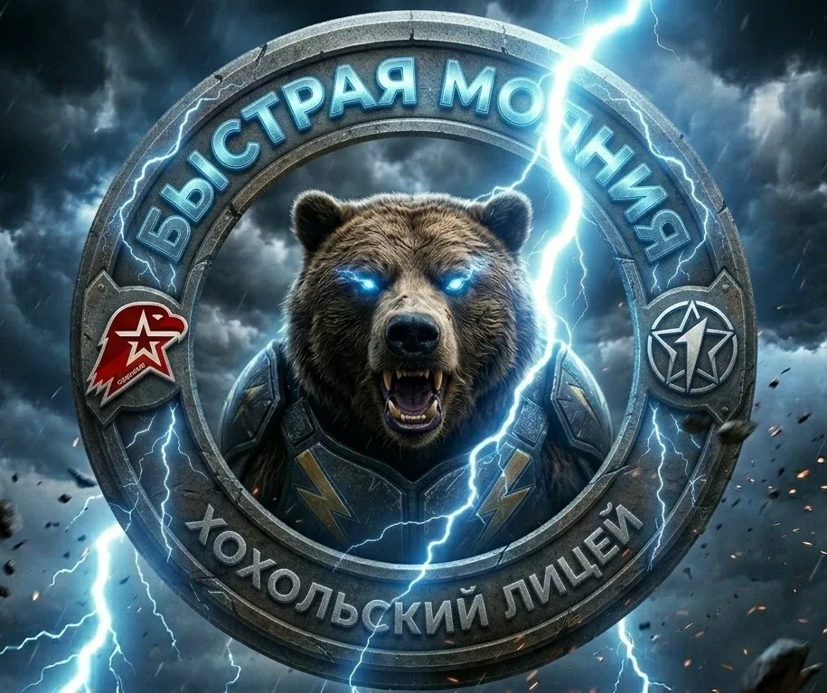 ⚡️ ПЕРВЫЕ В «ЗАРНИЦЕ 2.0»! Сегодня стены Хохольского лицея стали ареной настоящей борьбы: у нас прош