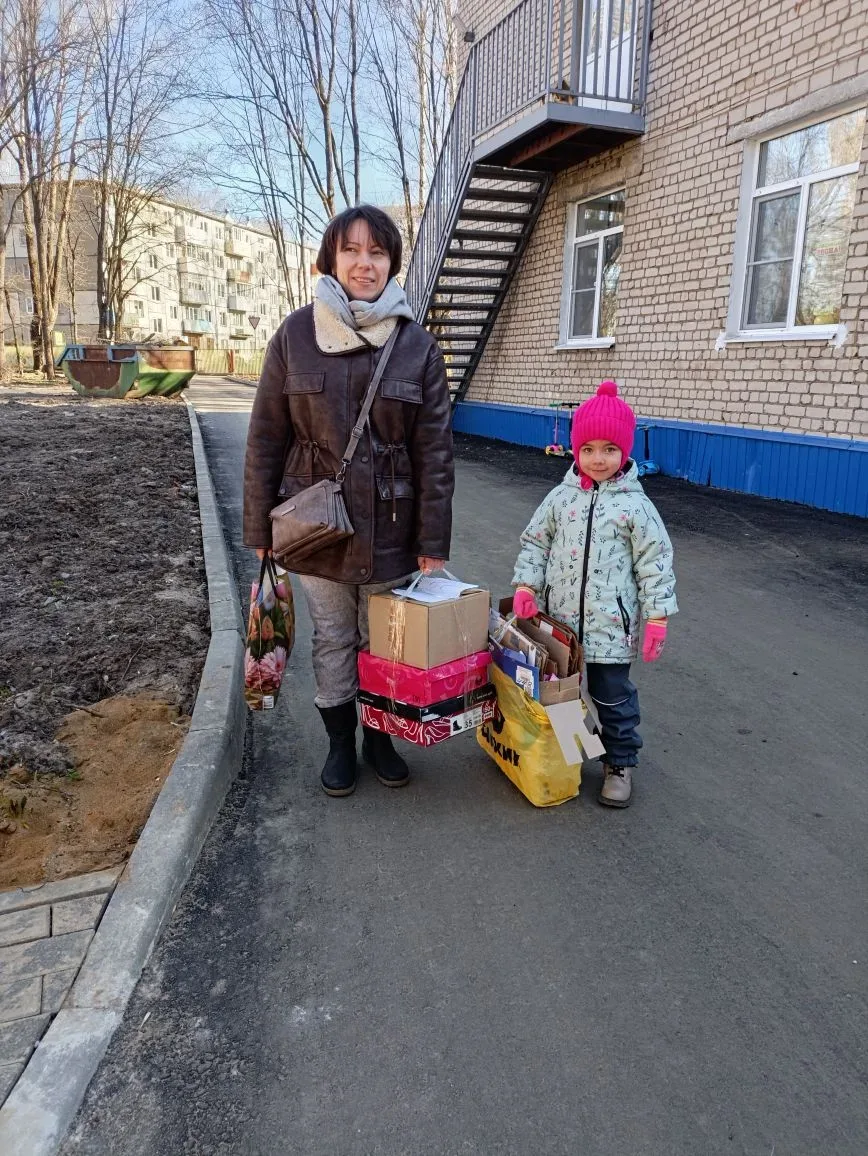 💢В Центре развития ребенка — детский сад № 99  прошла ежегодная акция по сбору  🗞️📦МАКУЛАТУРЫ📰, кото