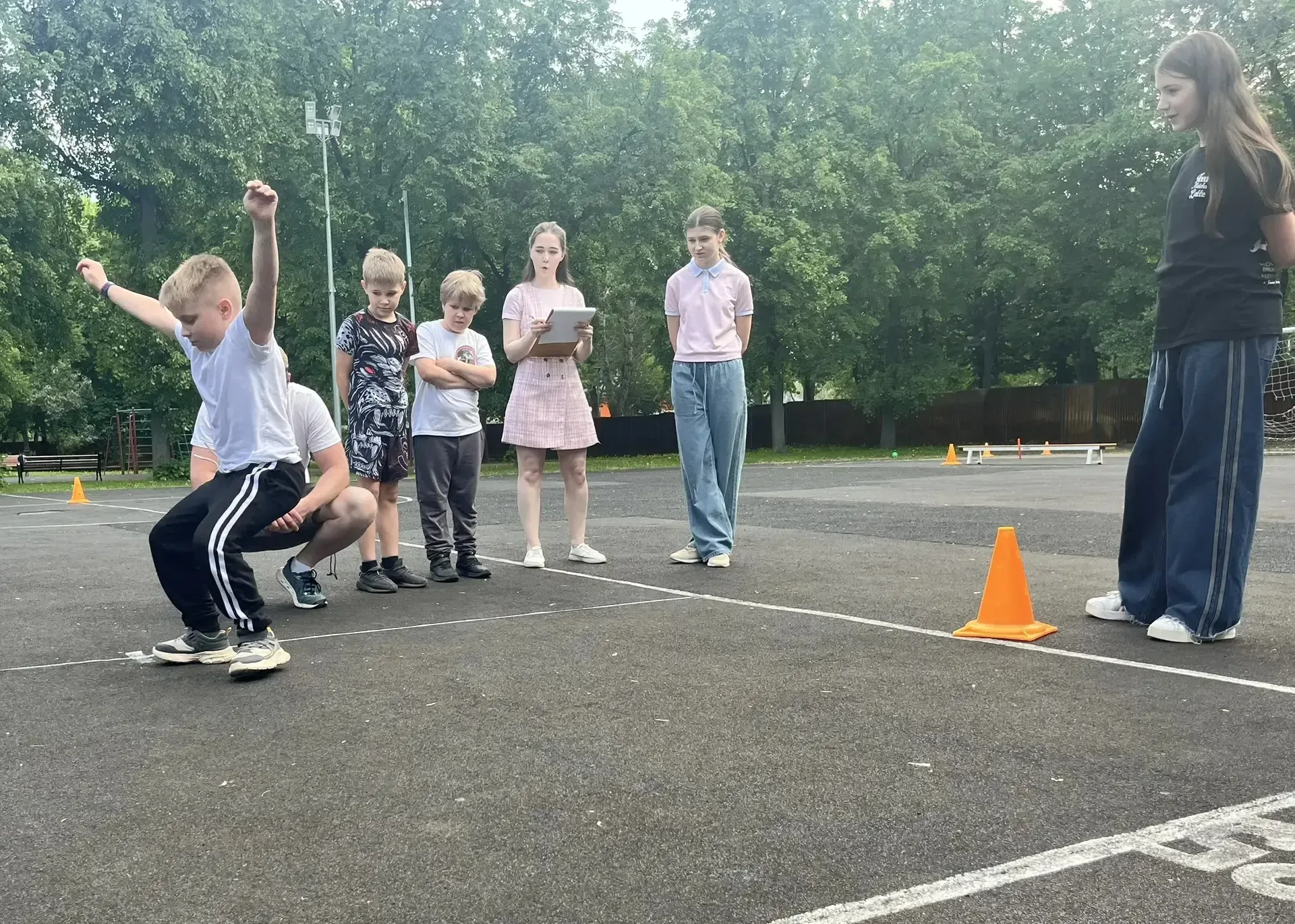 🏆 «Вызов Первых»: спортивные баталии 1–5 классов  🤸‍♀️ 21 мая в корпусах нашей школы с большим азарт