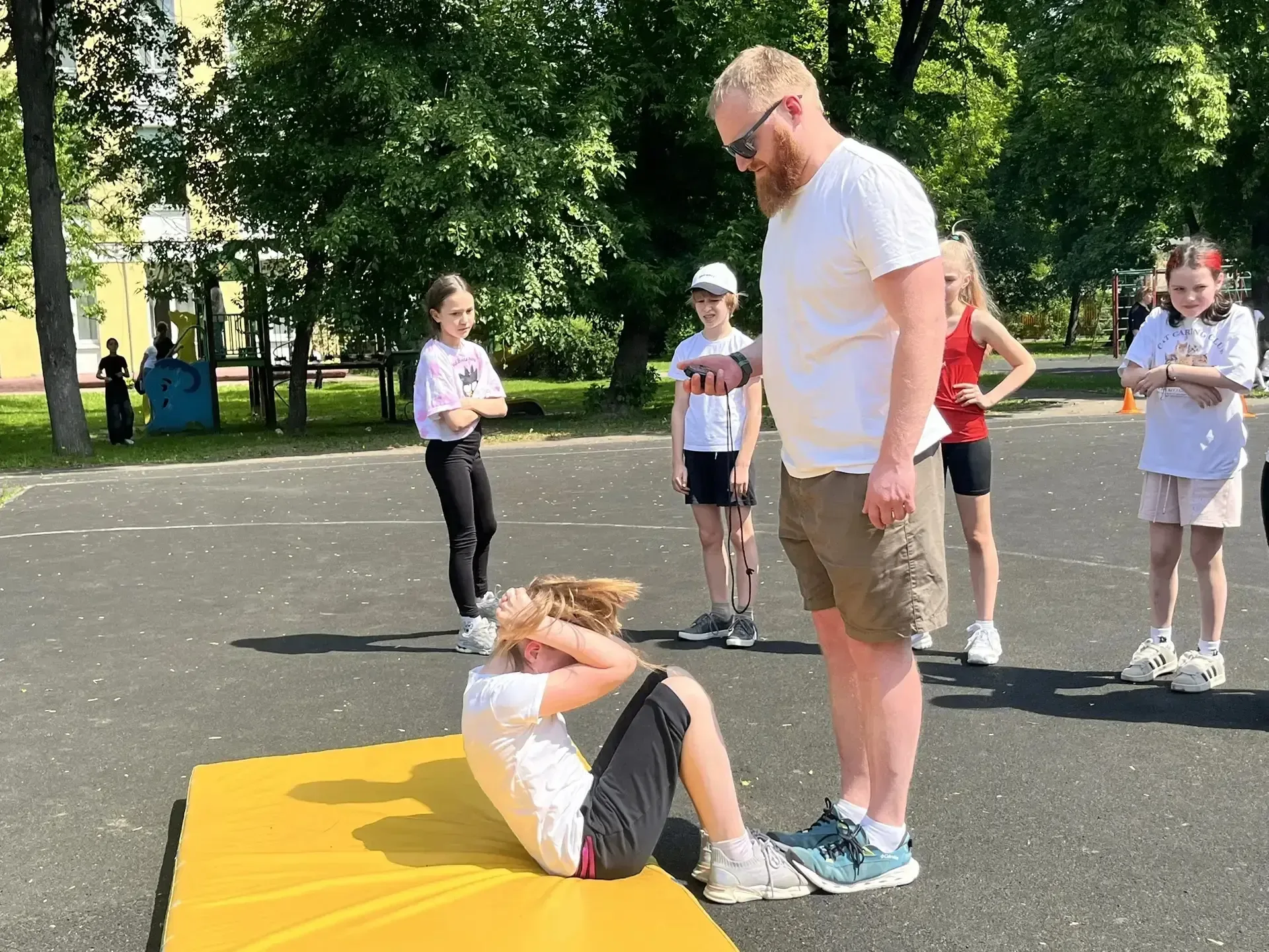 🏆 «Вызов Первых»: спортивные баталии 1–5 классов  🤸‍♀️ 21 мая в корпусах нашей школы с большим азарт