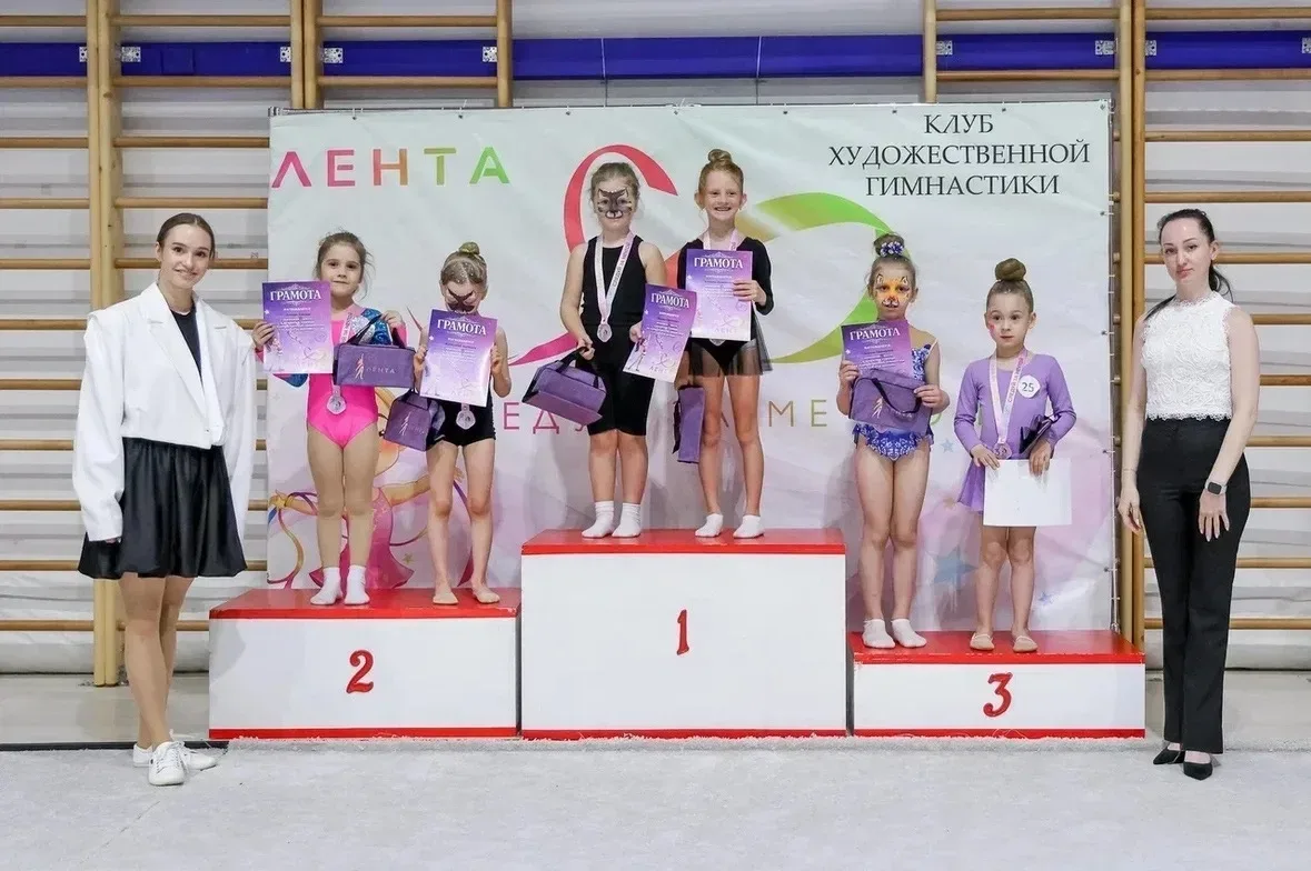 🏆 Поздравляем наших юных чемпионок!   Дошкольницы подготовительной группы детского сада «Лисенок» - 