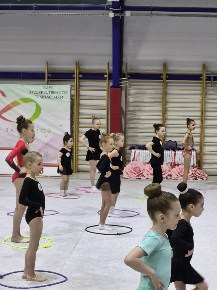 🏆 Поздравляем наших юных чемпионок!   Дошкольницы подготовительной группы детского сада «Лисенок» - 