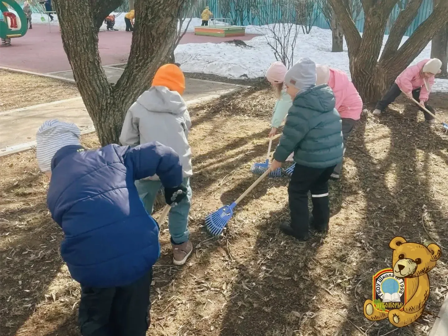 #ДайджестДошколят | Весна, которая начинается с дел 🌿  В старшей группе «Золотая рыбка» весна начала