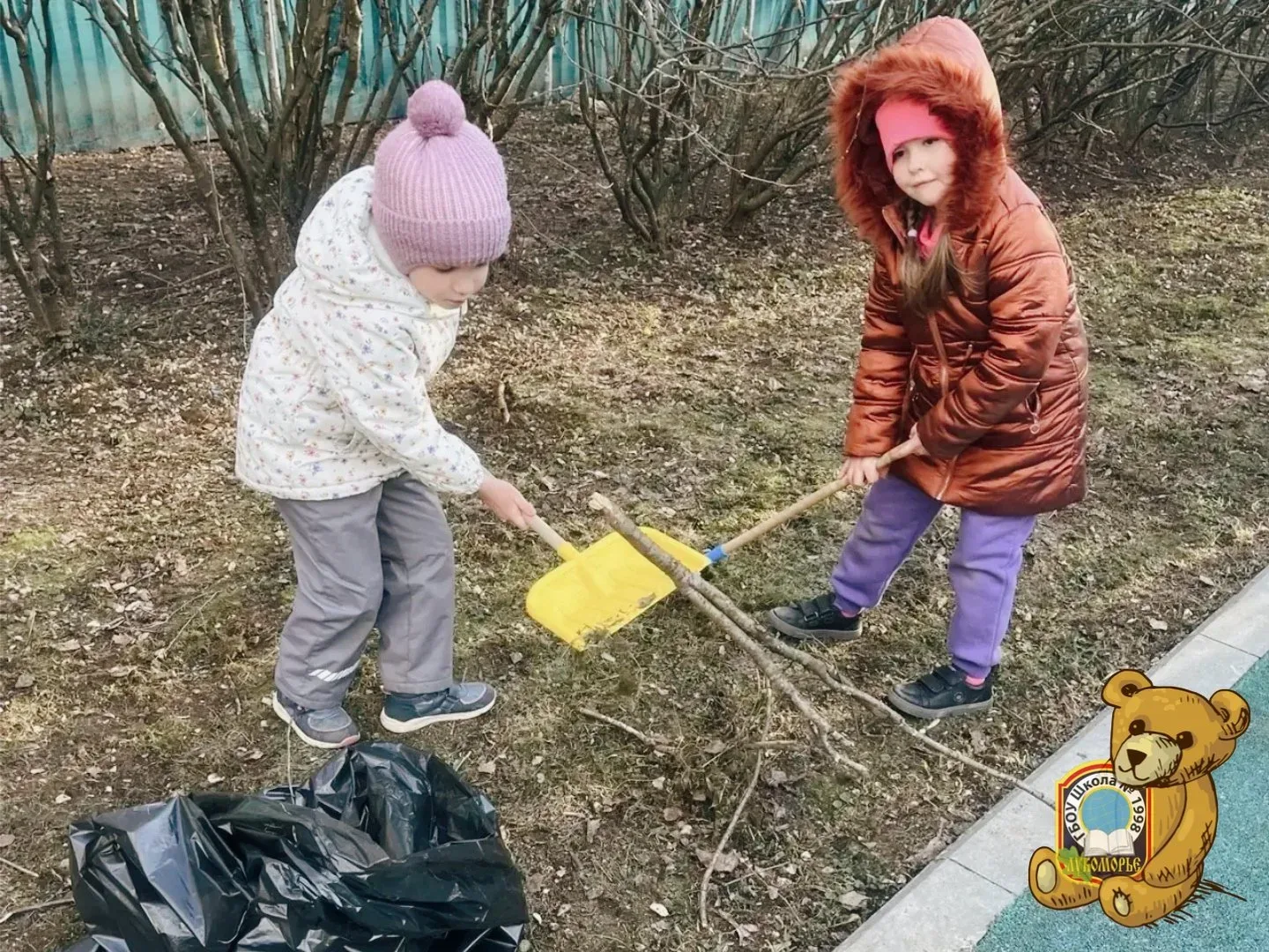 #ДайджестДошколят | Весна, которая начинается с дел 🌿  В старшей группе «Золотая рыбка» весна начала