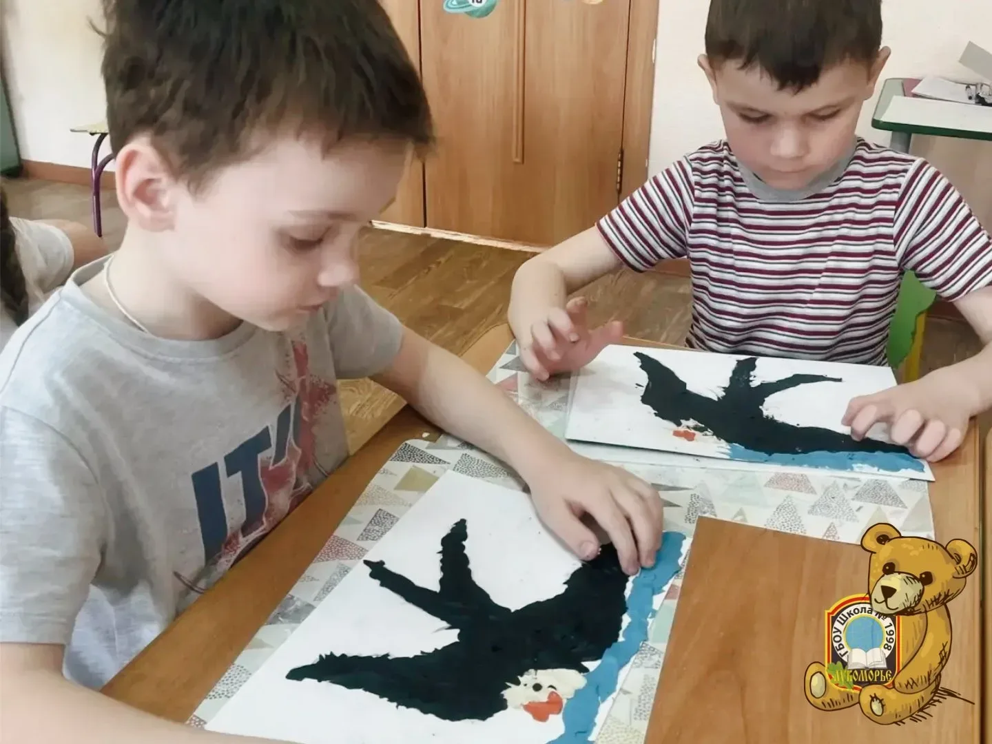 #ДайджестДошколят | Весна, которая начинается с дел 🌿  В старшей группе «Золотая рыбка» весна начала