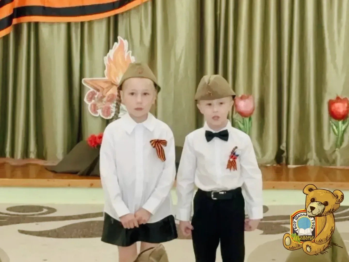 #ДайджестДошколят | Память в детских сердцах 🇷🇺  В группе «Летучий корабль» прошёл трогательный музы