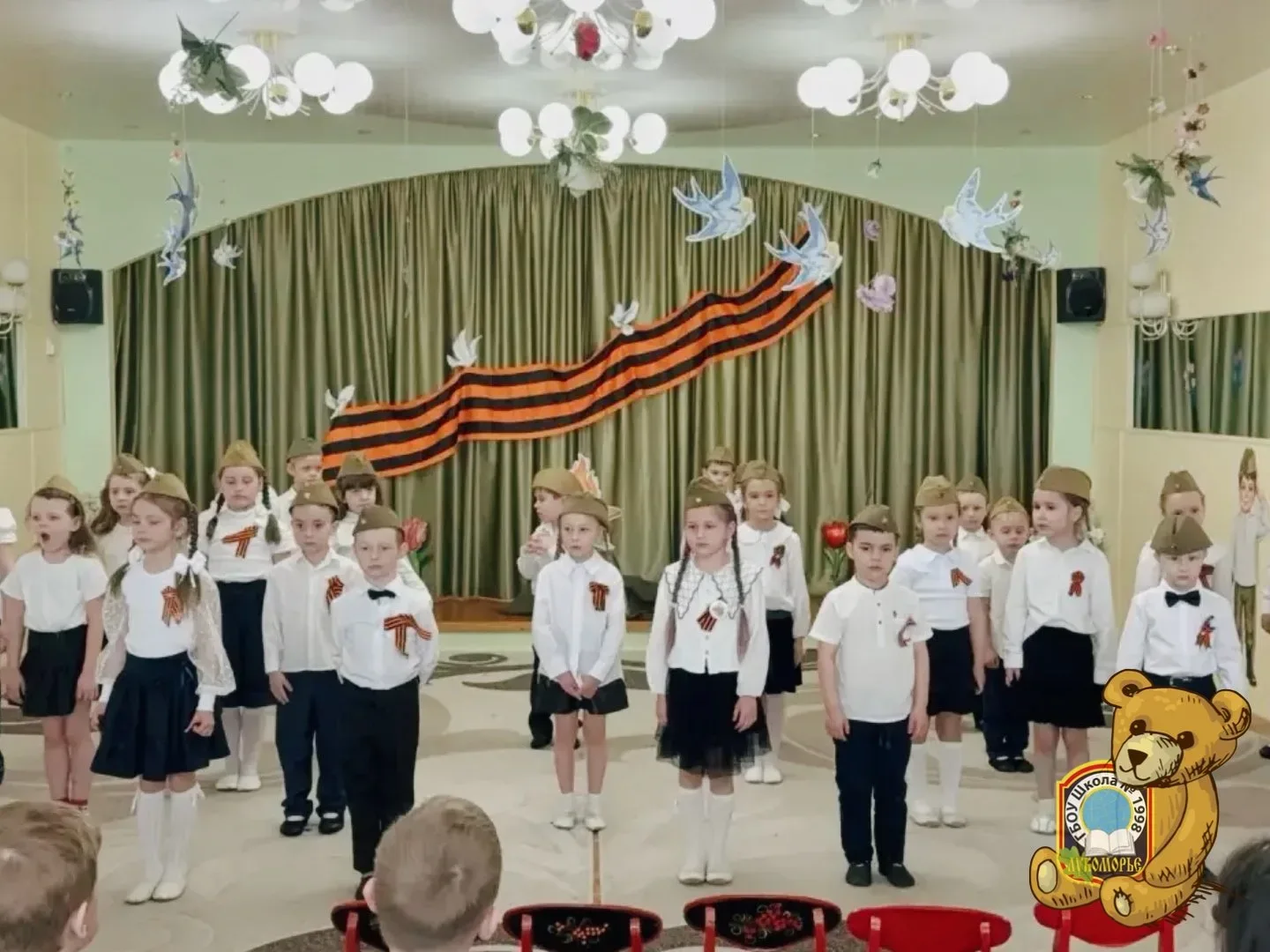 #ДайджестДошколят | Память в детских сердцах 🇷🇺  В группе «Летучий корабль» прошёл трогательный музы