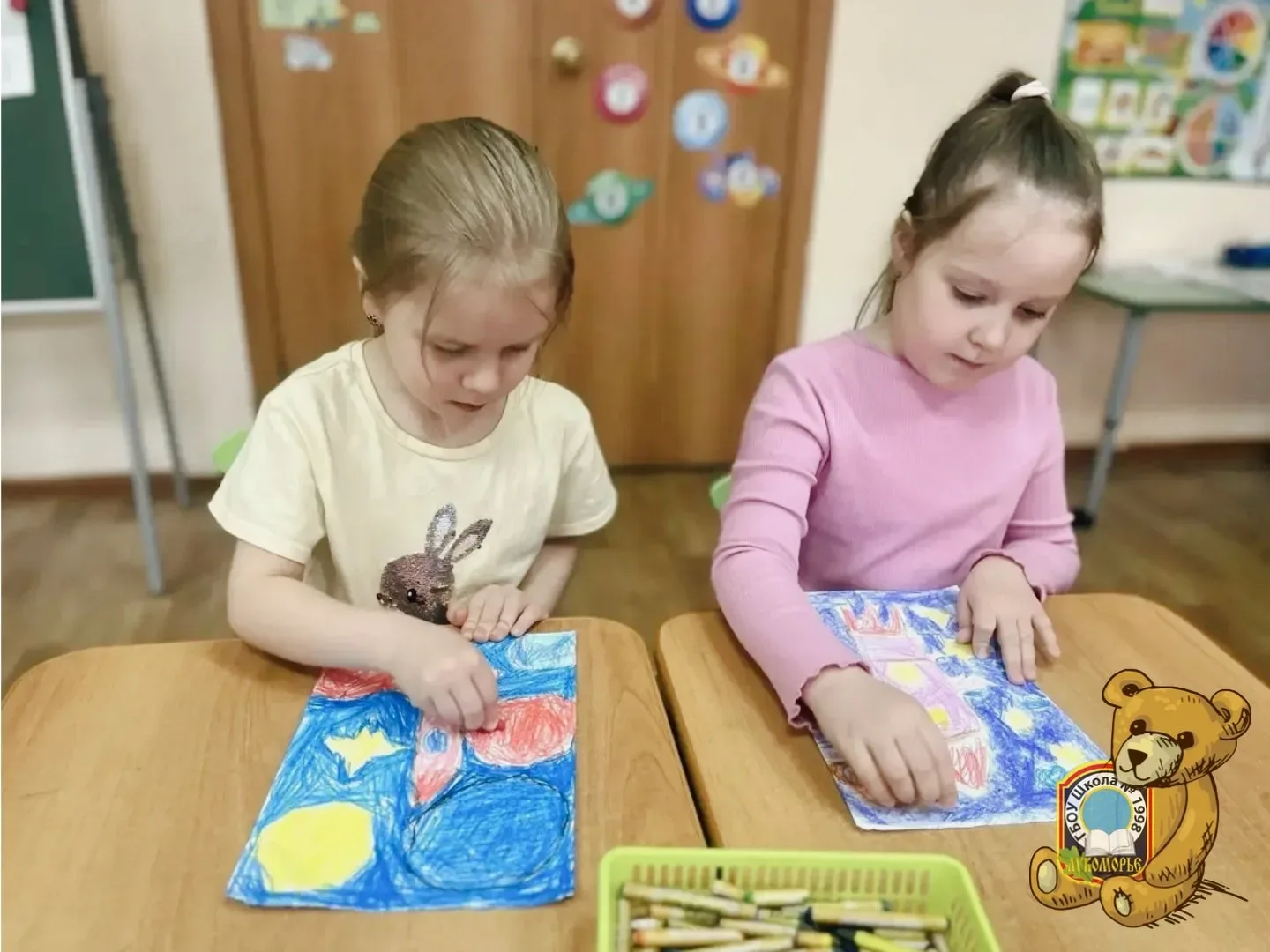 #ДайджестДошколят | Космос ближе, чем кажется 🚀  В старшей группе «Золотая рыбка» прошёл тематически