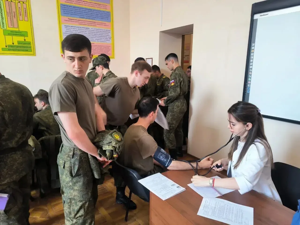 Курсанты ВУЦ СОГУ поддержали донорскую акцию  Курсанты Военного учебного центра СОГУ присоединились 
