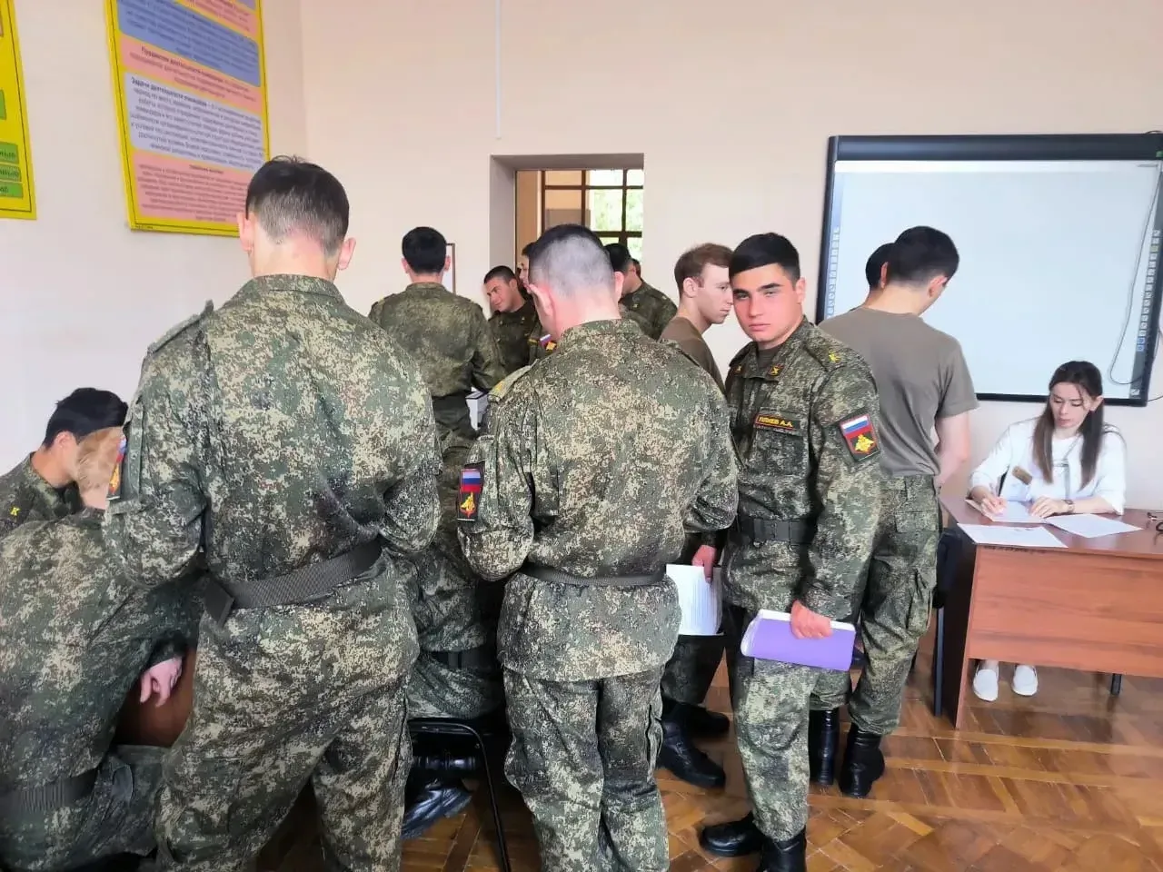 Курсанты ВУЦ СОГУ поддержали донорскую акцию  Курсанты Военного учебного центра СОГУ присоединились 