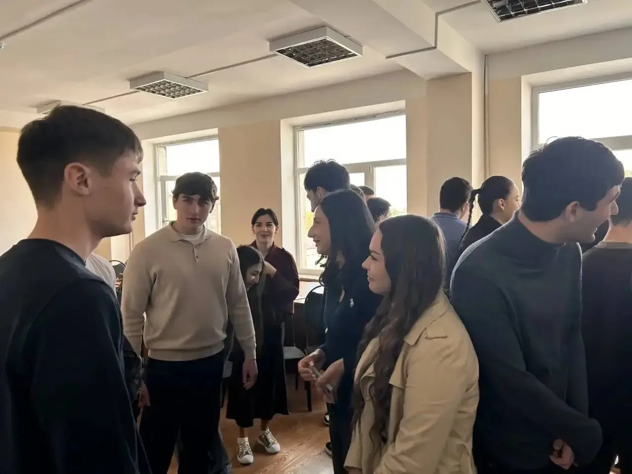 Психологическая служба СОГУ провела тренинг «Навыки академической успешности» для студентов первого 