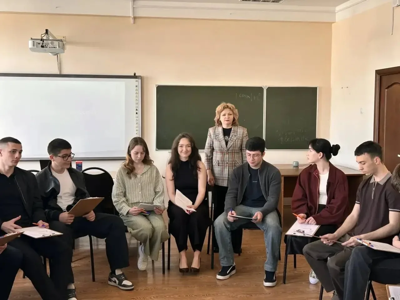 Психологическая служба СОГУ провела тренинг «Навыки академической успешности» для студентов первого 