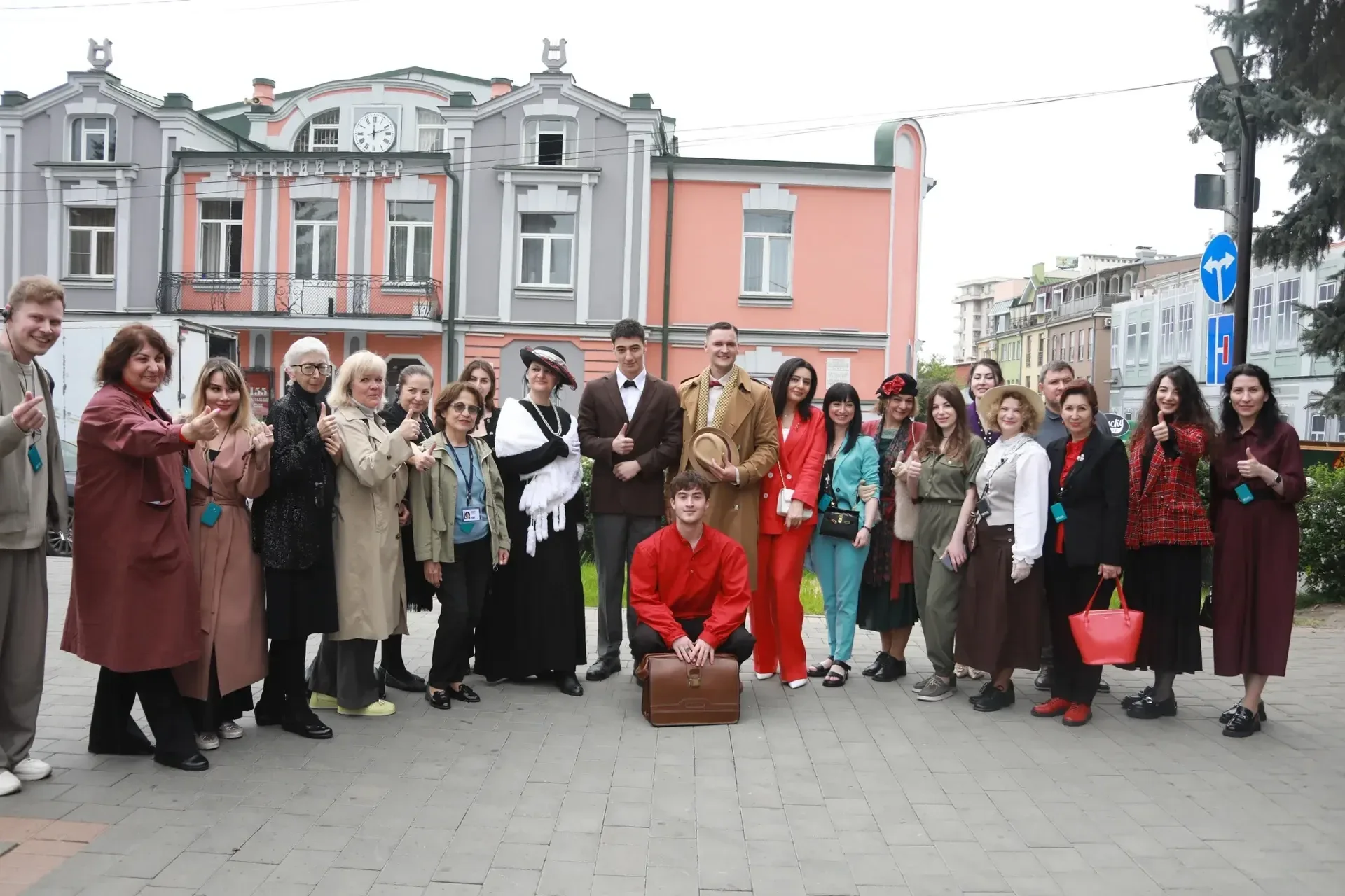 Во Владикавказе состоялась премьера иммерсивного спектакля про Булгакова   «Булгаков. Начало» — это 