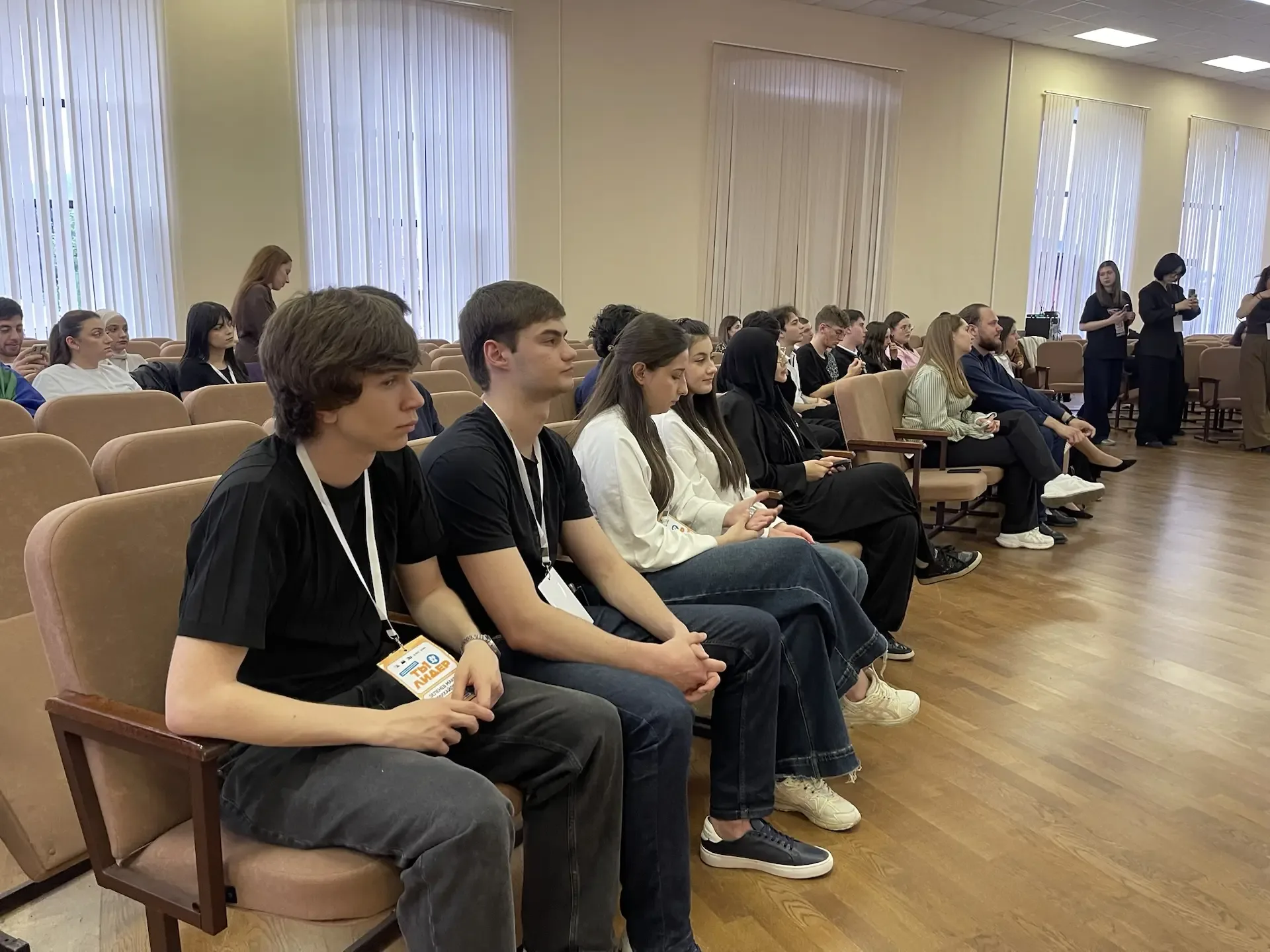 Профбюро СКФУ стало лучшим в конкурсе «Ты лидер»  Команда Северо-Кавказского федерального университе