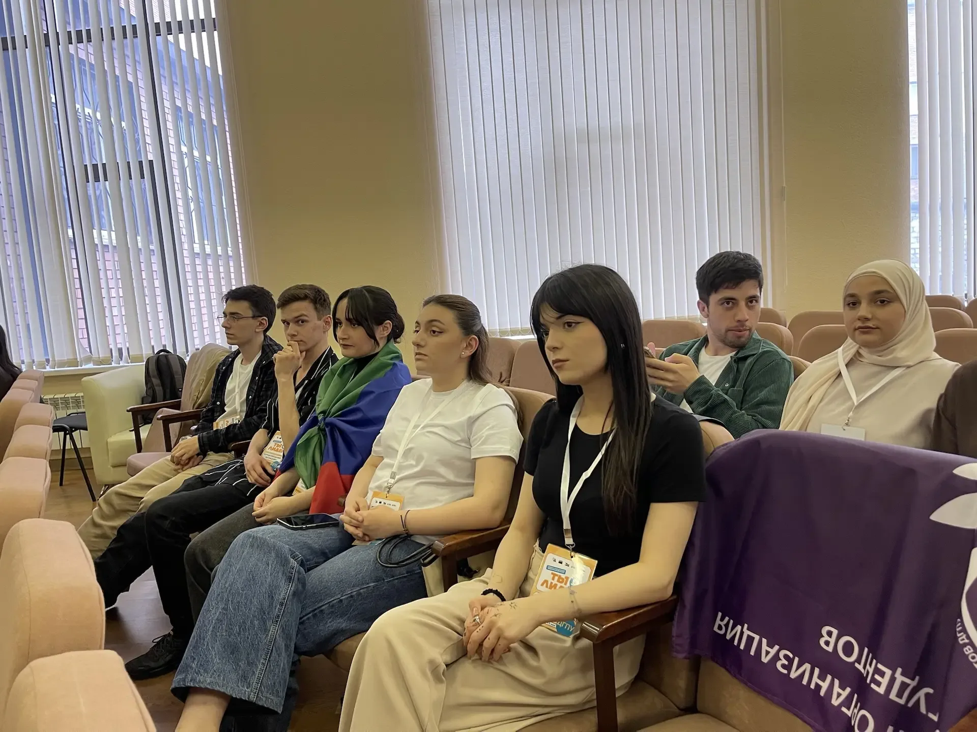 Профбюро СКФУ стало лучшим в конкурсе «Ты лидер»  Команда Северо-Кавказского федерального университе