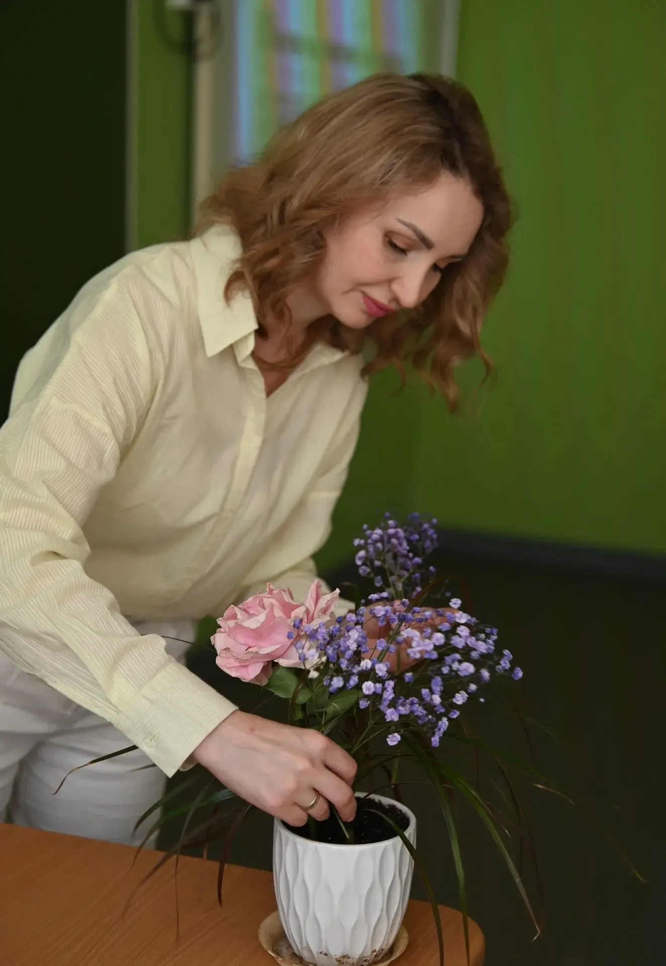 Один забытый цветок помог детям понять самое важное  📣 На занятии «Разговоры о важном» классный руко