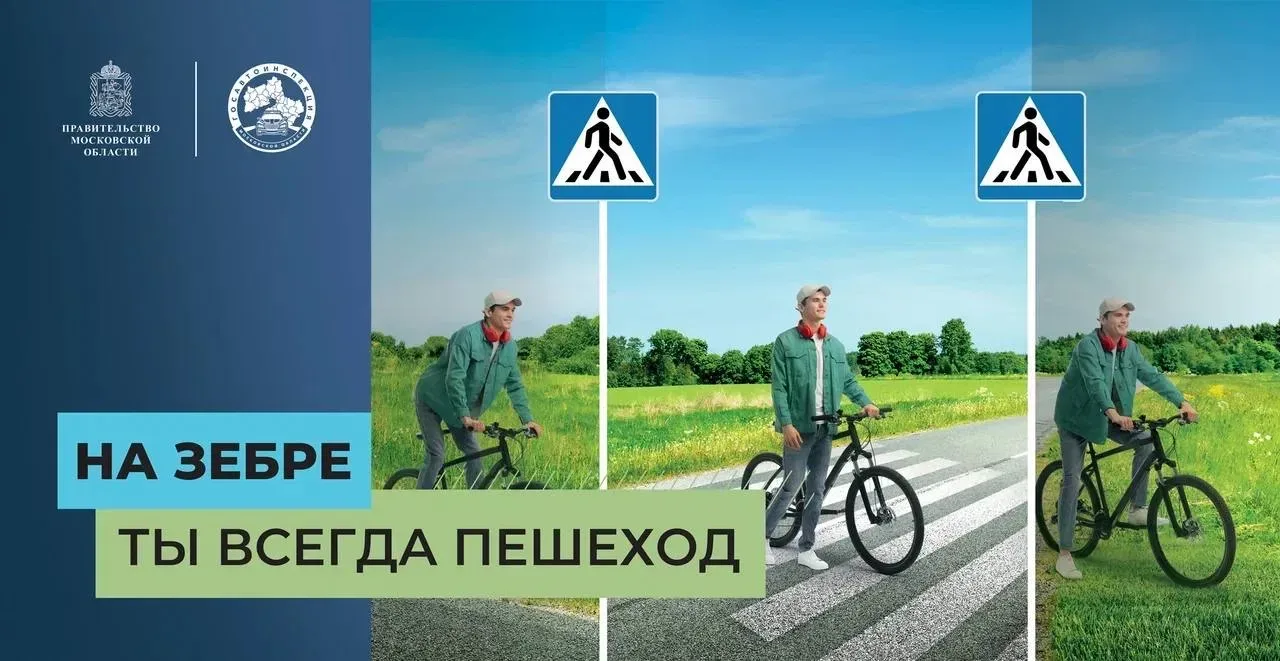 В Московской области стартовал социальный раунд «Безопасная мобильность»  Госавтоинспекция проведёт 