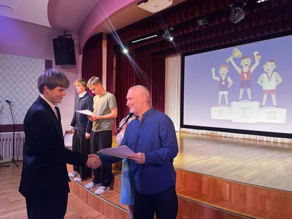 🎉 Церемония подведения итогов спортивной жизни школы 2025–2026 учебного года 🏅  Сегодня в нашей школ