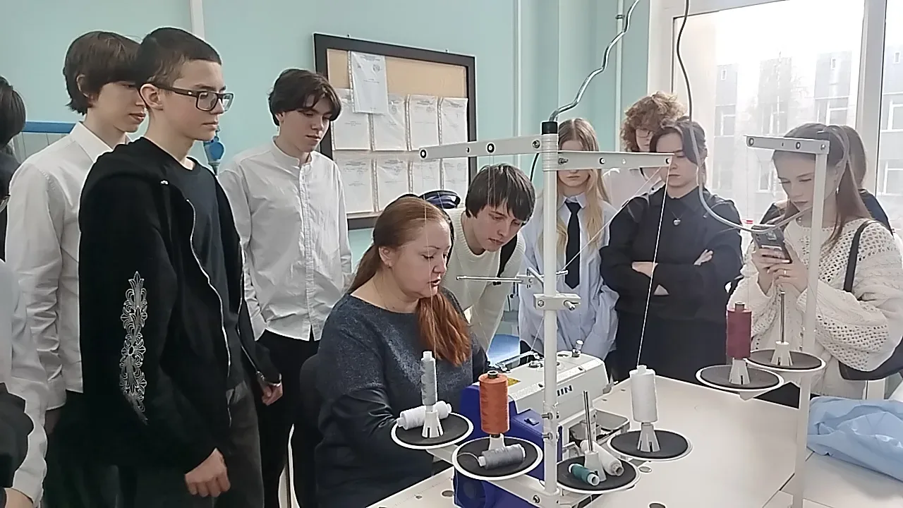 🎓 Профориентационная встреча в Охтинском колледже  Ученики 8-го и 9х классов побывали на увлекательн