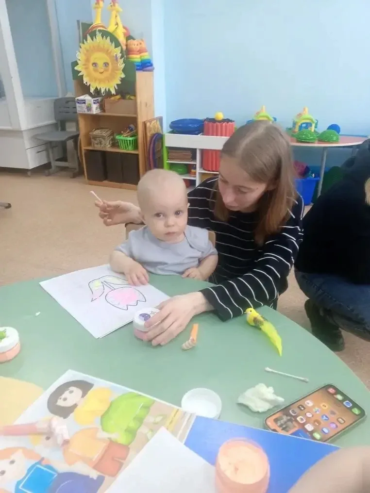 🌸«Мама и малыш» — встреча с куколкой Катей!🌸  Вчера у нас прошло увлекательное занятие в группе «Мам