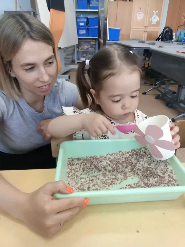 🌸«Мама и малыш» — встреча с куколкой Катей!🌸  Вчера у нас прошло увлекательное занятие в группе «Мам