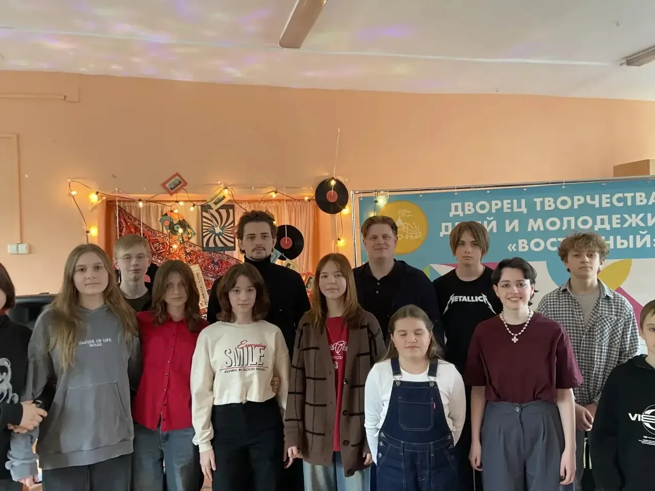 🎸Магия живой музыки в «Восточном»🎙️  30 апреля во Дворце (Ул. Челябинская, д. 5Б) звучали только «че