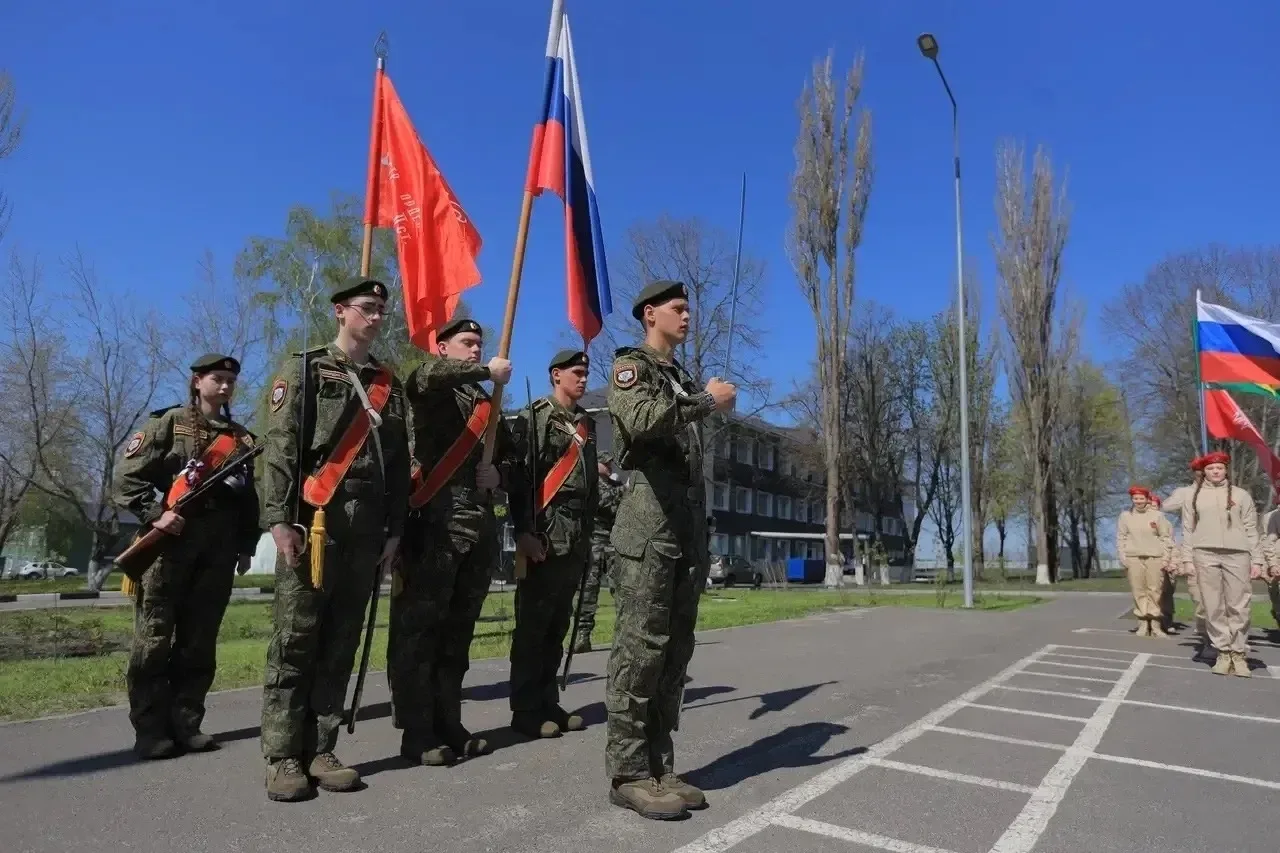 В преддверии 81-й годовщины Победы в Великой Отечественной войне 1941–1945 годов на территории Губки