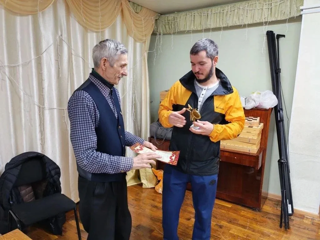 В Центральной городской библиотеке состоялся ежегодный Блицтурнир по шахматам, посвящённый Дню Побед