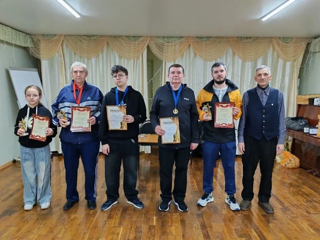 В Центральной городской библиотеке состоялся ежегодный Блицтурнир по шахматам, посвящённый Дню Побед