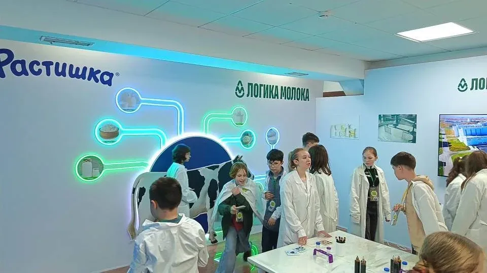 Минераловодские школьники приняли участие в интерактивной выставке «Город профессий АПК «Я - в Агро»