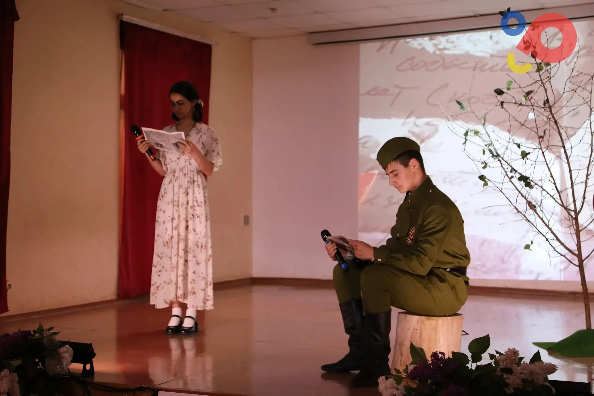 💫Ежегодный окружной фестиваль самодеятельного народного творчества «Радуга звёзд»   🔹️На протяжении 