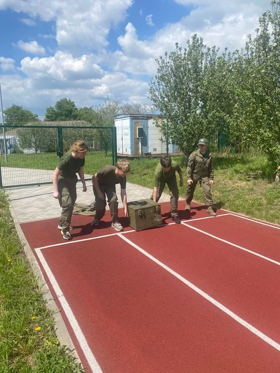 🎗️Завершилась Спартакиада имени Героя Советского Союза В.С. Адонкина!Наша команда приняла вызов и до