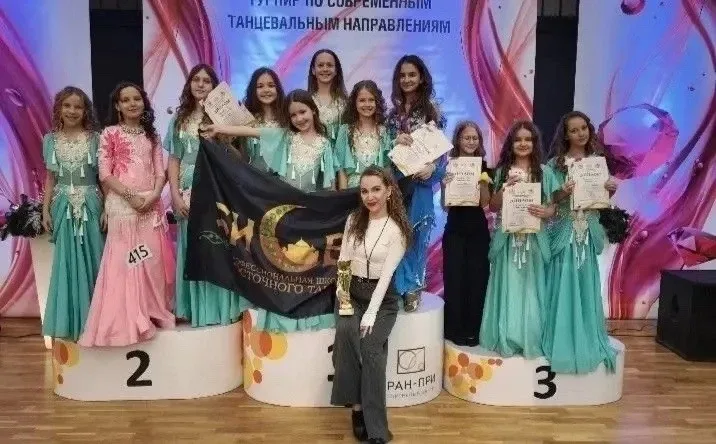✨ Гордость нашего 3Б класса! ✨  Попова Анна приняла участие в российском рейтинговом турнире «Миллио