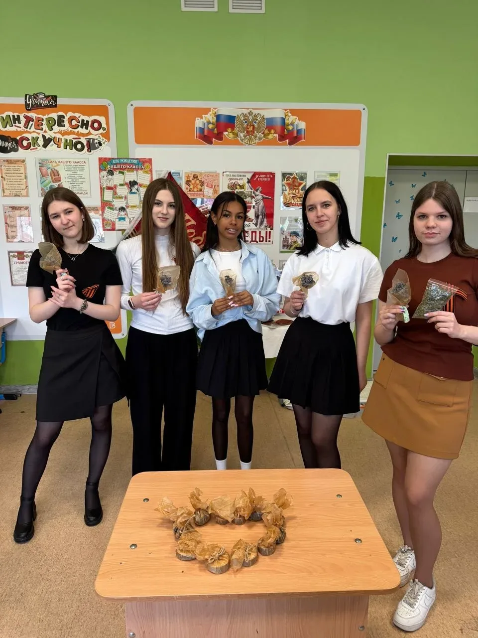 Наша команда «Путешествие в Разумное место» получила от ребят из Ключевки, Ставропольского края, нев